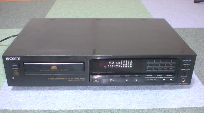SONY CDプレーヤー CDP-590 - 直6BEAT主義MarkⅡ