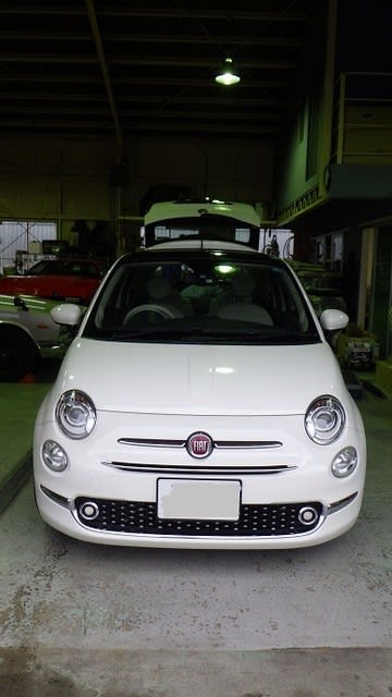 FIAT500 Twinair 5AT STEP2 - MT