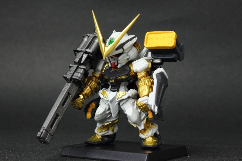 FW GUNDAM CONVERGE GOLD EDITION - 城西ドンガルドン