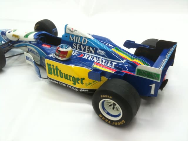 お客様作品紹介:ベネトン Renault B195 1/20 アカデミー社 お客様作品紹介:ベネトン Renault B195 1/20 アカデミー社