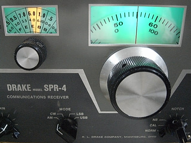 Drake, SPR-4 Communications Receiver - テレビ修理-頑固親父の Drake, SPR-4 Communications Receiver - テレビ修理-頑固親父の