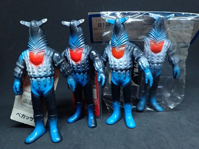 ペガッサ星人 type-A - 怪しい隣人 ～ウルトラ怪獣ソフビ～