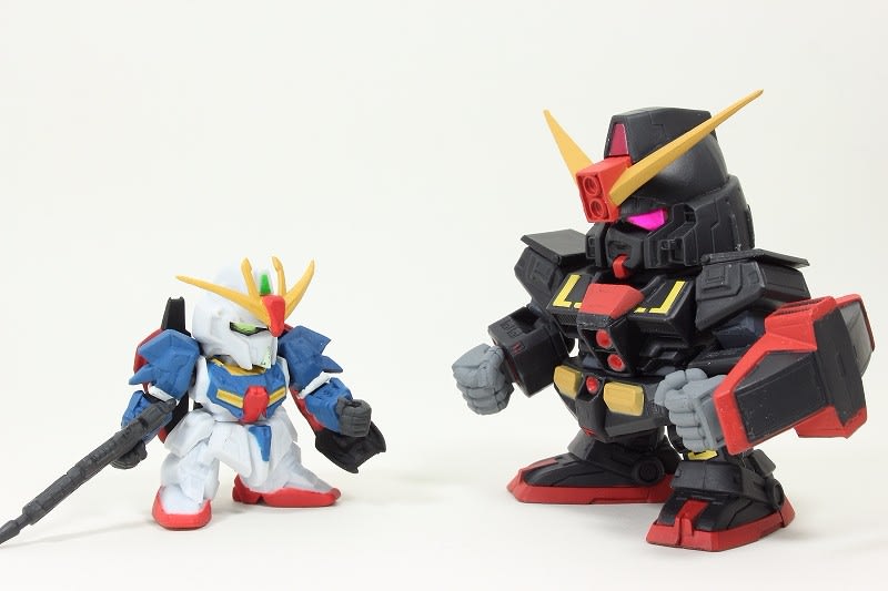 ガシャポン戦士フォルテ EX02 サイコ・ガンダム - 城西ドンガルドン ガシャポン戦士フォルテ EX02 サイコ・ガンダム - 城西ドンガルドン