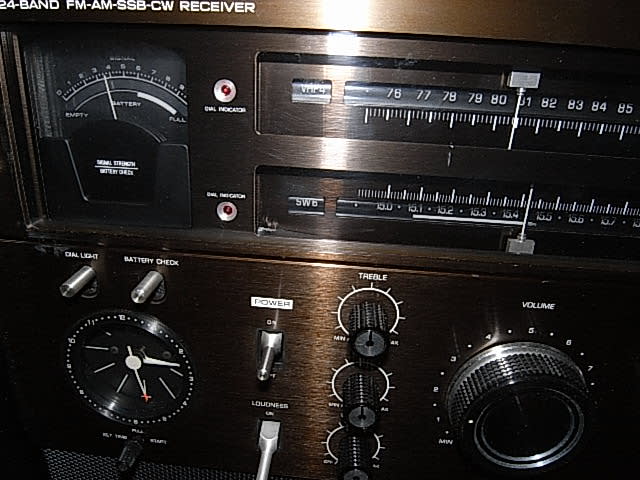 松下 (National、Panasonic) RF-8000 - テレビ修理-頑固親父の 松下 (National、Panasonic) RF-8000 - テレビ修理-頑固親父の