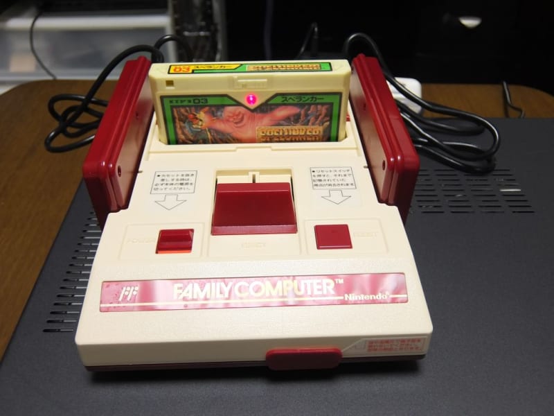 新品のファミコンを購入してみる・その3 (テレビ接続編) - きたへふ(Cチーム)のブログ