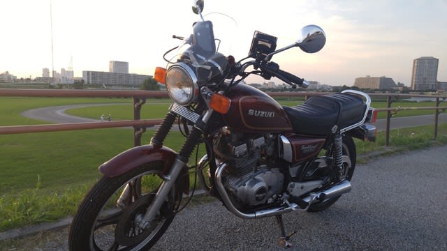 GSX250T お色直し計画 その2 - BELLTREE号(GN125-2F)と GSX250T お色直し計画 その2 - BELLTREE号(GN125-2F)と