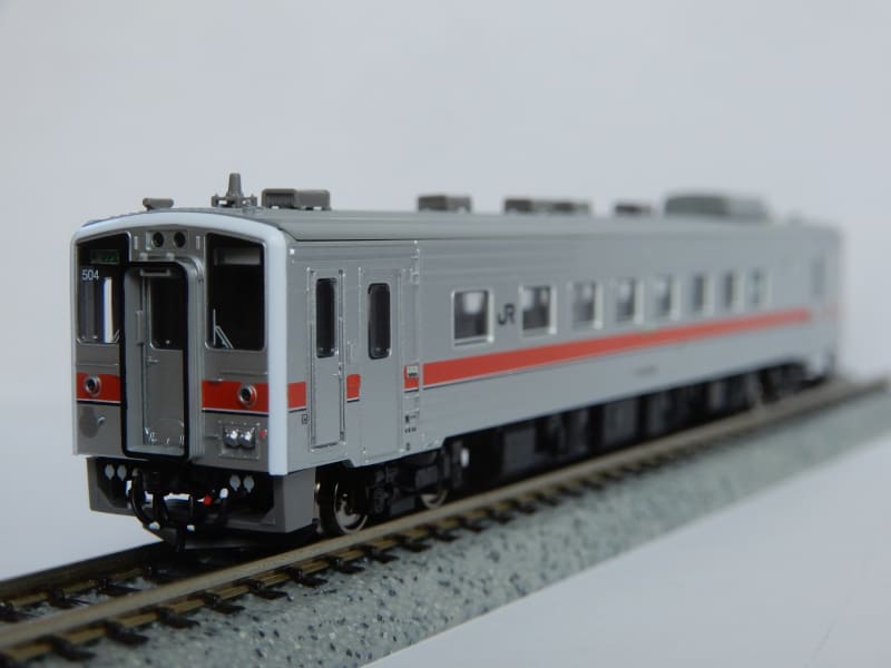 GM キハ54形（500番代・旭川車）整備完了 - ブログ人Ginga