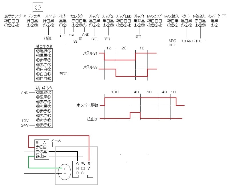 パチスロコイン不要回路(3) - 回胴式遊技機技術研究 J-Slot パチスロコイン不要回路(3) - 回胴式遊技機技術研究 J-Slot