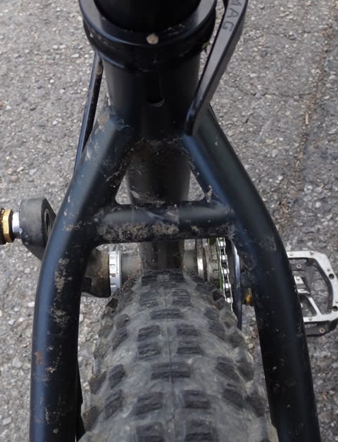 クロマグスタイラス26インチを27．5インチ化 - どこでもDooR