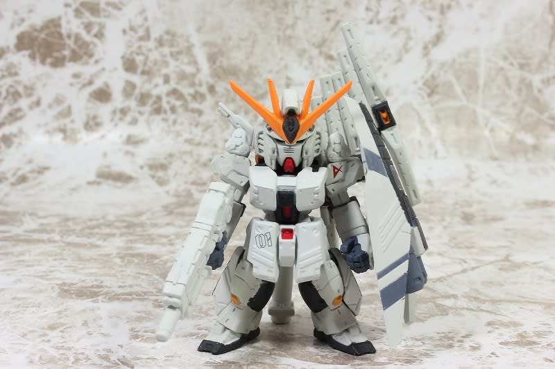 FW GUNDAM CONVERGE:CORE νガンダムHWS/ダブルオークアンタフル FW GUNDAM CONVERGE:CORE νガンダムHWS/ダブルオークアンタフル