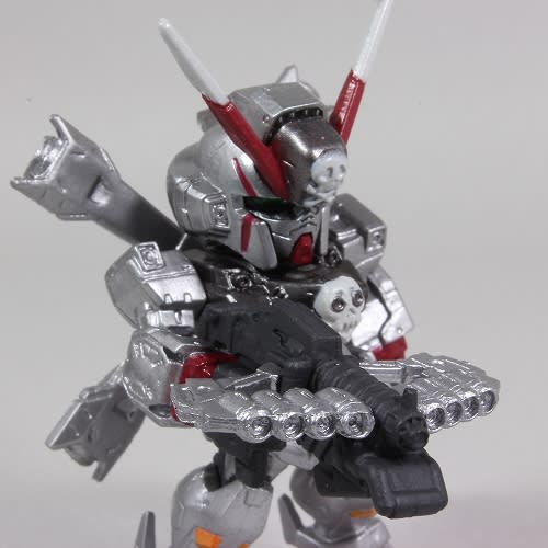 FW GUNDAM CONVERGE クロスボーンガンダムX-0 - 城西ドンガルドン