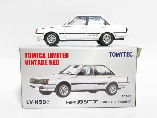 LV-N59b トヨタカリーナ1600GT-R（白）84年式 | 製品をさがす