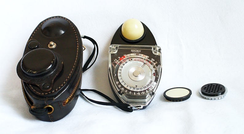 60年以上前の露出計ですが今でも使えます SEKONIC Studio S - 迷 60年以上前の露出計ですが今でも使えます SEKONIC Studio S - 迷