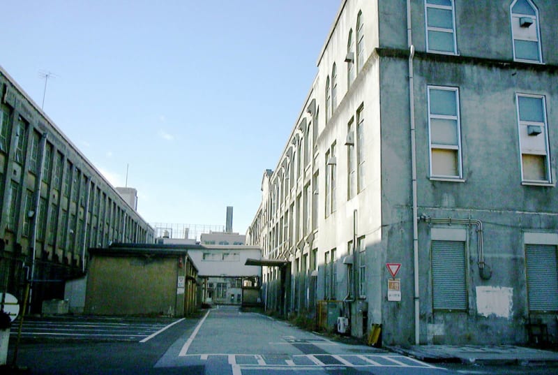 精工舎南館、製品倉庫／太平4丁目 - ぼくの近代建築コレクション