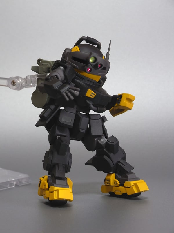 半額満載！スーパーSALE グランドセール！ SDラピッドドッグ アービン機”ドッグ・ザ・ダーク” 原型製作 - 装甲騎兵ボトムズ