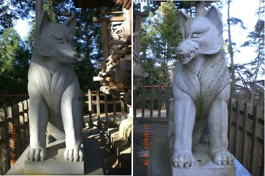 おいぬ様 おいぬさまに会いに〜御嶽山・武蔵御嶽神社〜｜切貼民話師ゆーだい