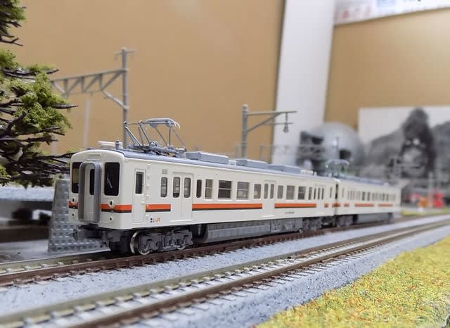 GREENMAXの4007 JR119系5100番台JR東海色を見る GREENMAXの4007 JR119系5100番台JR東海色を見る