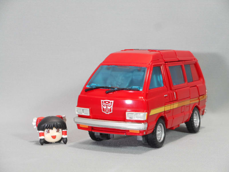 TFG1 マスターピース アイアンハイドをゆっくり紹介 - ゆっくり TFG1 マスターピース アイアンハイドをゆっくり紹介 - ゆっくり
