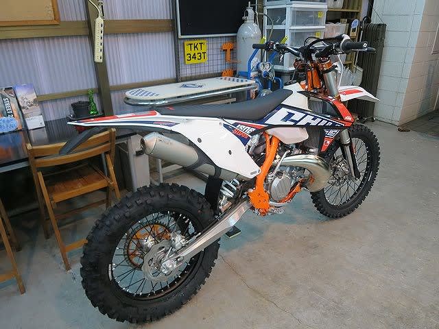 KTM クラッチキット 250EXC 300EXC（新型車試乗 KTM・250EXC-F