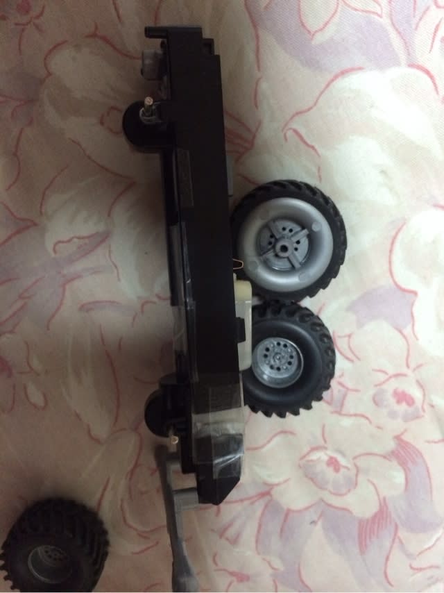 コミカルミニ四駆防塵対策。 - TAMIYA CC-01大好き! コミカルミニ四駆防塵対策。 - TAMIYA CC-01大好き!