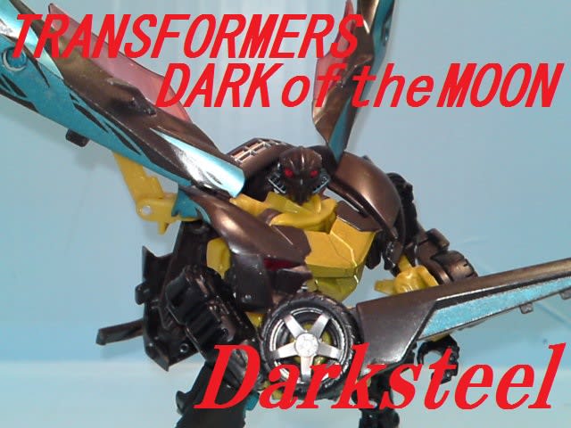 新発売の TFムービーDOTM ダークスチールをゆっくり紹介 デラックスクラス SF・ファンタジー・ホラー