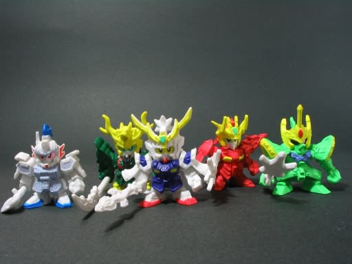 SDガンダム ガシャポン三国伝03 - 城西ドンガルドン