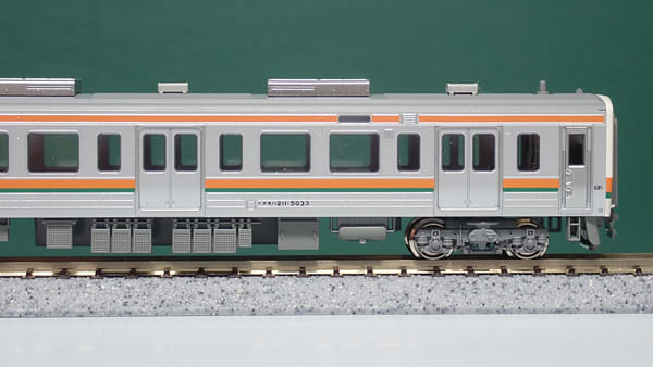 KATO 313系1300番台のウェザリング｜桜咲車両工場ブログ支区