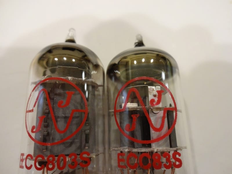 ECC83(12AX7)、ECC803Sをいろいろと購入。 - My Audio Life ECC83(12AX7)、ECC803Sをいろいろと購入。 - My Audio Life
