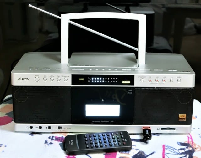カセットデッキ TEAC AD-850 を買いました - どろ亀のプロムナード