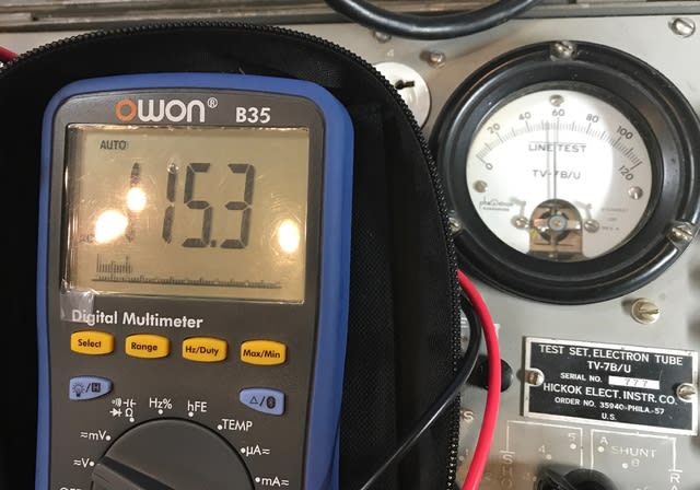 HICKOK 真空管試験機 TV-7 について - Decca Decolaがお嫁入り HICKOK 真空管試験機 TV-7 について - Decca Decolaがお嫁入り