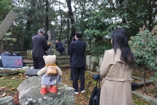 近代の剣道の発展に尽力なさった剣聖内藤高治先生。その命日に行 近代の剣道の発展に尽力なさった剣聖内藤高治先生。その命日に行