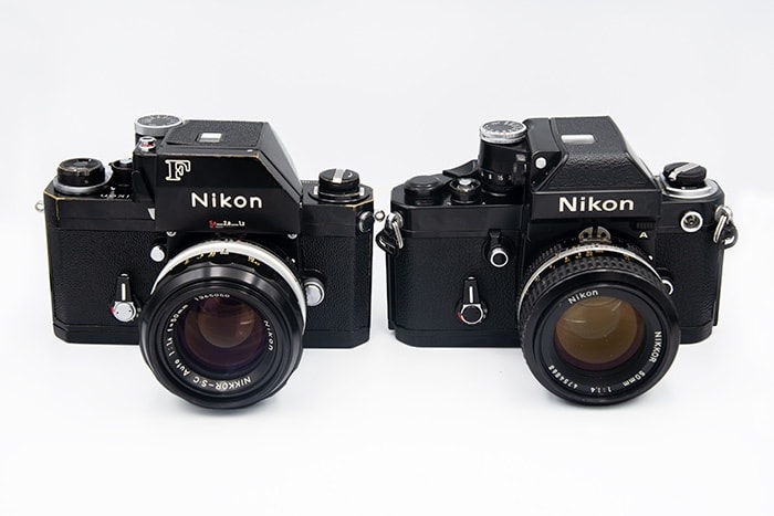 ヤフオクでNikon F2 Photomic Aを衝動買い(苦笑) - 鉄風味な ヤフオクでNikon F2 Photomic Aを衝動買い(苦笑) - 鉄風味な