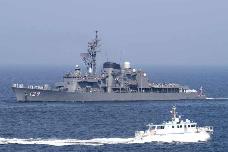 護衛艦 DD-129 「 やまゆき 」（ 護衛艦隊 第11護衛隊 / 横須賀