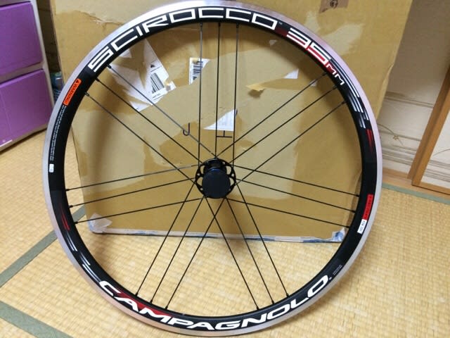 海外通販が到着!〜カンパニョーロ・シロッコ〜 - 記憶整理の部屋 海外通販が到着!〜カンパニョーロ・シロッコ〜 - 記憶整理の部屋