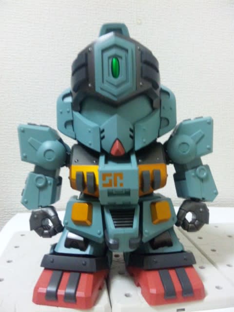 SDX 聖機兵ガンレックス 代行レビュー - 気まぐれ玩具の日々 SDX 聖機兵ガンレックス 代行レビュー - 気まぐれ玩具の日々