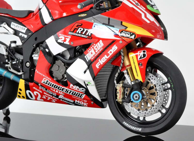 エヴァ RT 弐号機 トリックスター FRTR カワサキ ZX-10R 2011 エヴァ RT 弐号機 トリックスター FRTR カワサキ ZX-10R 2011