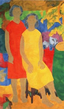 人間・高山辰雄展―森羅万象への道」 世田谷美術館 - はろるど