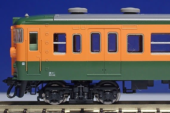 京阪神快速の113系。TOMIX 113系0番台（冷改車・湘南色・関西