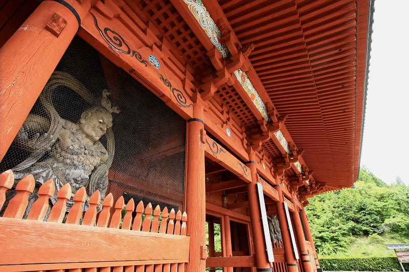 高野山奥の院 純金弘法大師