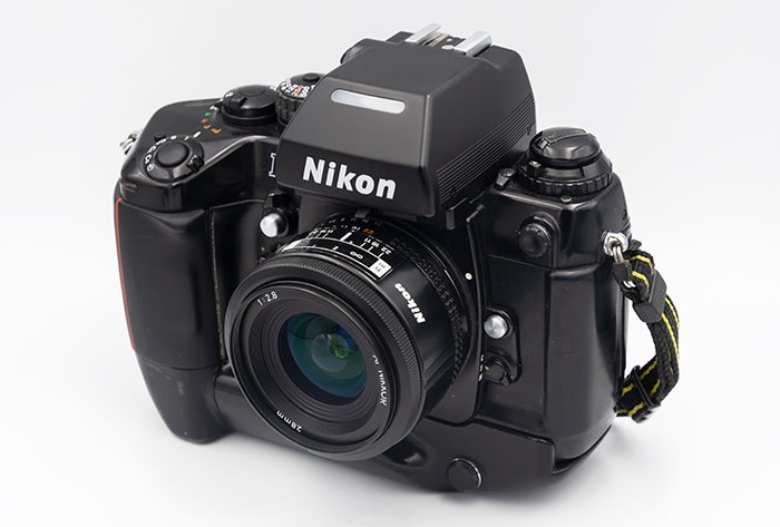 ヤフオクでAF NIKKOR 28mm F2.8sを購入 - 鉄風味な写真日記
