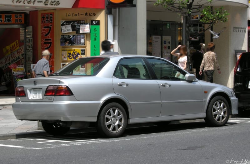 Honda Accord 1997- 5ナンバーサイズに戻った6代目のホンダ