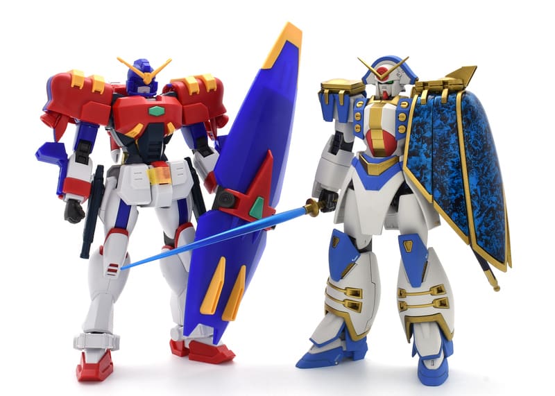 HGFCガンダムローズ　HGFCガンダムマックスター　セット HGガンプラ「ガンダムローズ」「マックスター」が再販！プレバン
