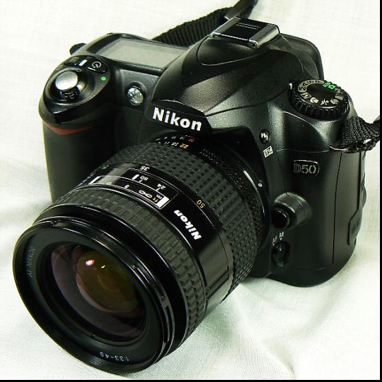 美品 Nikon AF NIKKOR 24-50mm 1:3.3-4.5