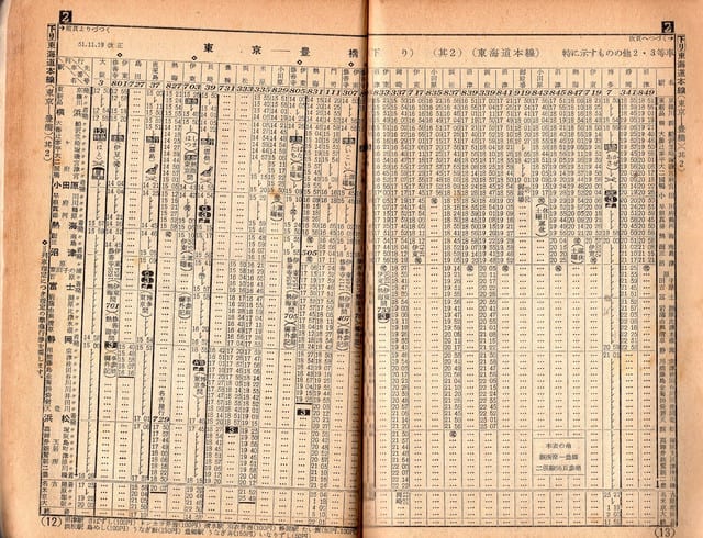 昭和36年10月改正時刻表を愉しむ本 (洋泉社MOOK) |本 | 通販