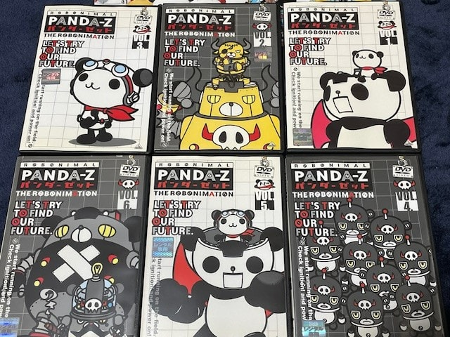 面白ロボニメーション『PANDA-Z』とは？ - blue deco design lab