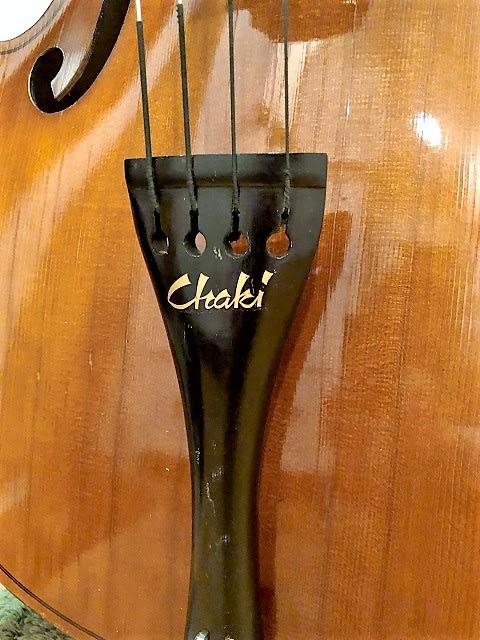 CHAKI アップライトベース - Guitars On Broadway
