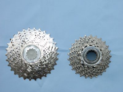 Tiagra 4600でアンちゃん10速化(その2 部品を比較する Tiagra 4600でアンちゃん10速化(その2 部品を比較する