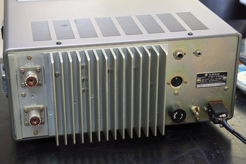 TS-780 #2 レストア その1 - JH1LKJ TS-780 #2 レストア その1 - JH1LKJ