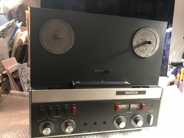 REVOX A77 について - Decca Decolaがお嫁入り REVOX A77 について - Decca Decolaがお嫁入り
