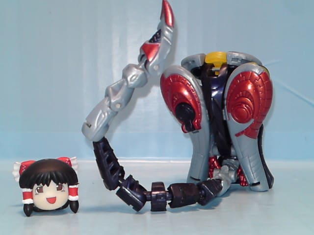 TFビーストウォーズリターンズ ベーシックラス ナイトバイパーを TFビーストウォーズリターンズ ベーシックラス ナイトバイパーを